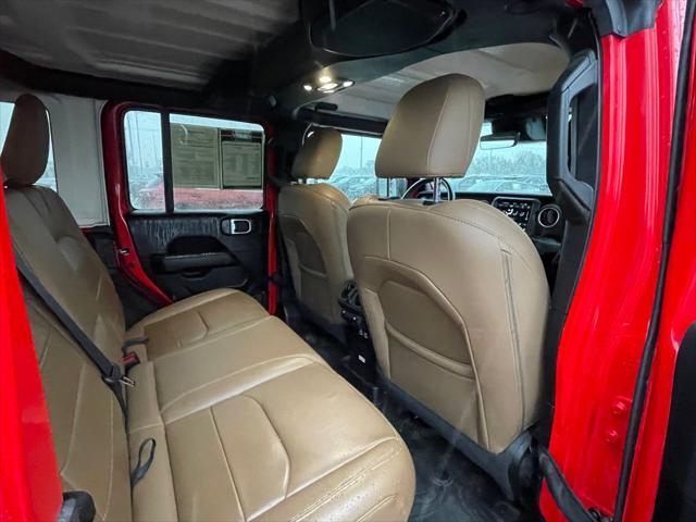 2021 Jeep Wrangler 4xe Unlimited Sahara 4x4