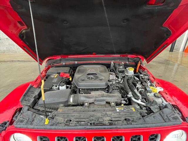 2021 Jeep Wrangler 4xe Unlimited Sahara 4x4