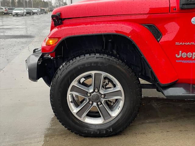 2021 Jeep Wrangler 4xe Unlimited Sahara 4x4
