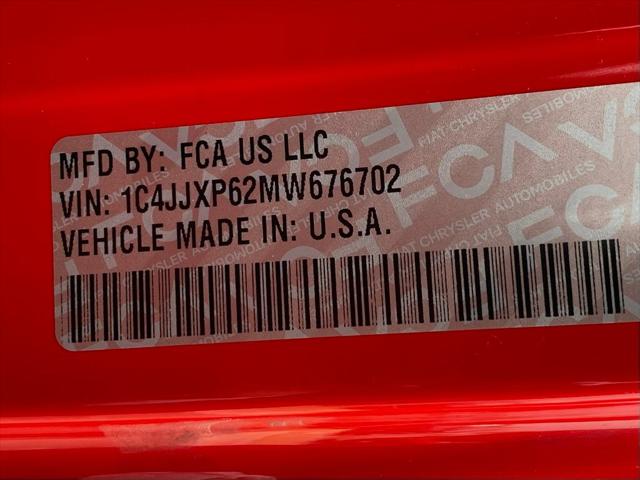 2021 Jeep Wrangler 4xe Unlimited Sahara 4x4