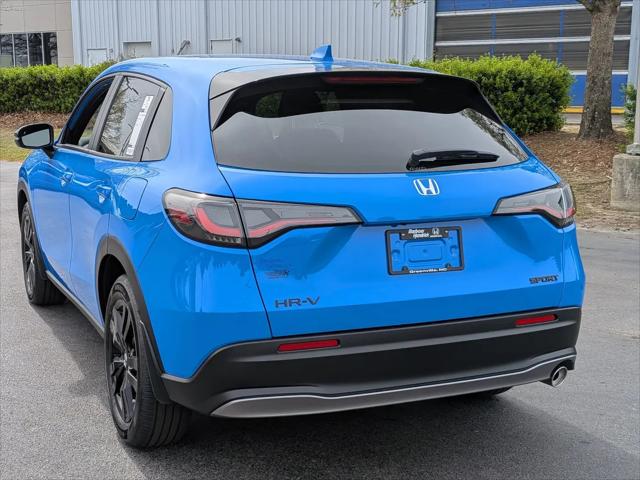 2026 Honda HR-V AWD Sport