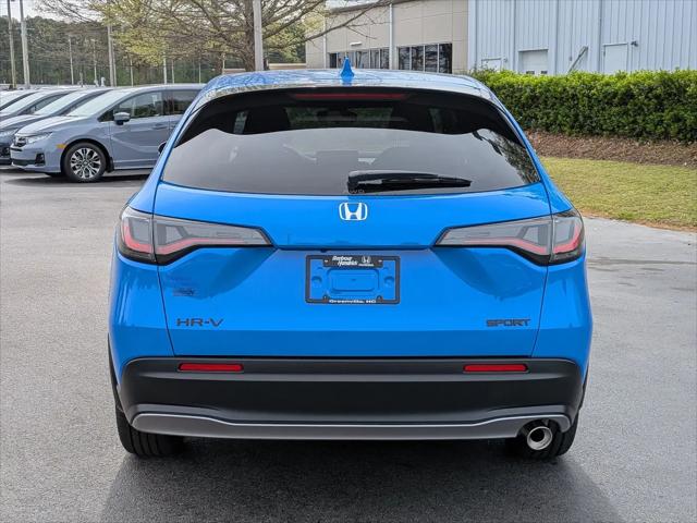 2026 Honda HR-V AWD Sport