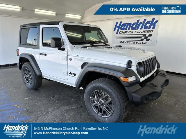 2026 Jeep Wrangler 2-Door Sport S 4x4 for sale in Fayetteville, NC