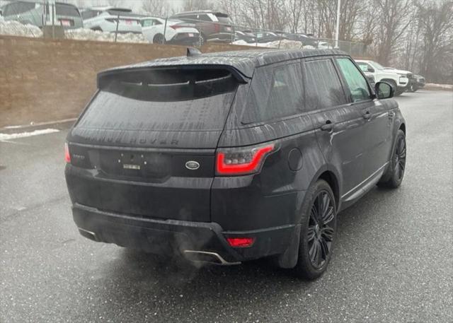 2019 Land Rover Range Rover Sport HSE Dynamic