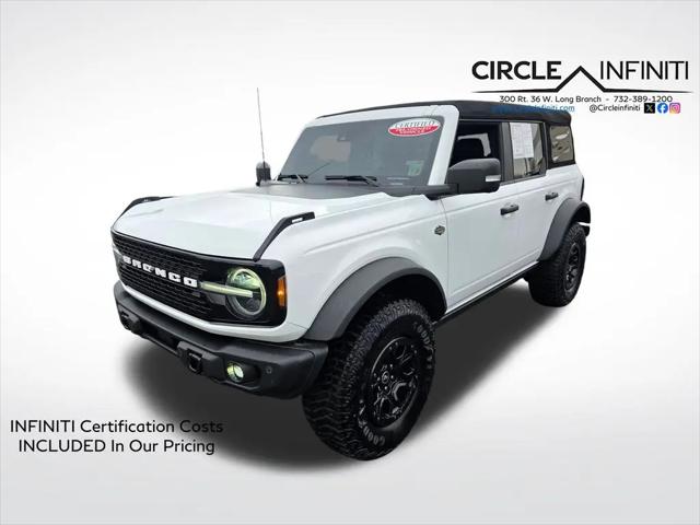 2023 Ford Bronco Wildtrak