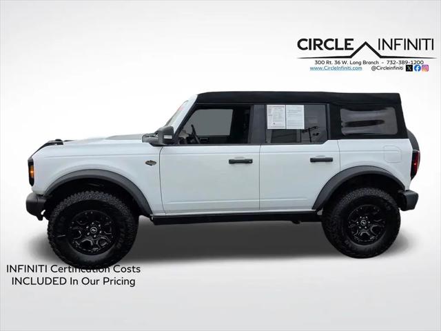 2023 Ford Bronco Wildtrak