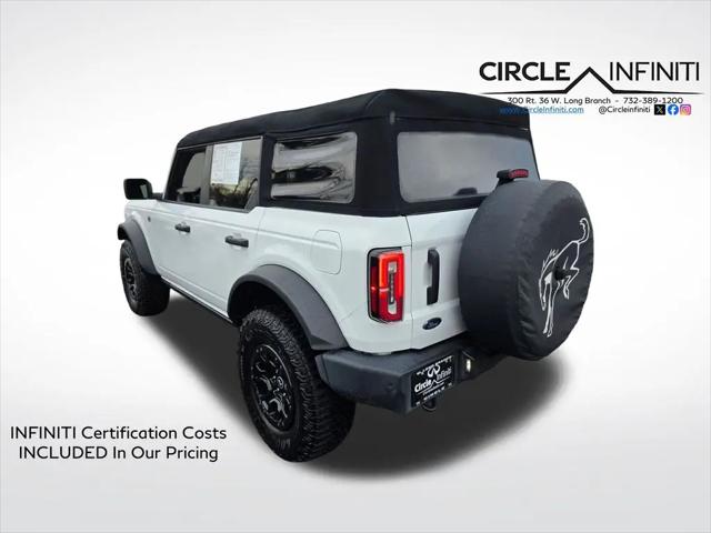 2023 Ford Bronco Wildtrak