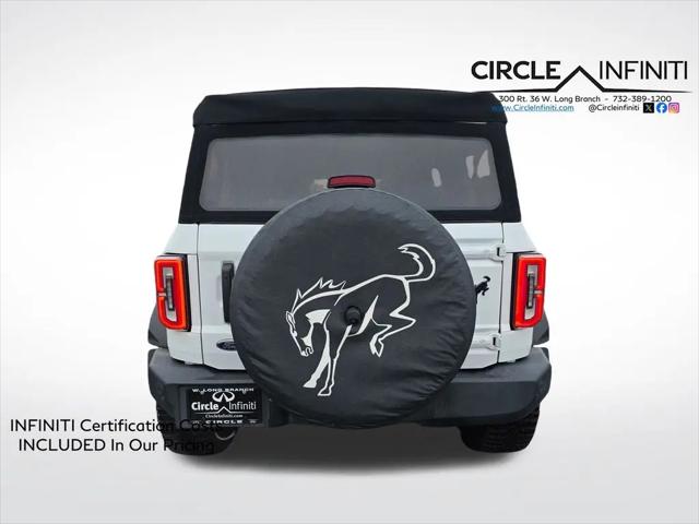 2023 Ford Bronco Wildtrak