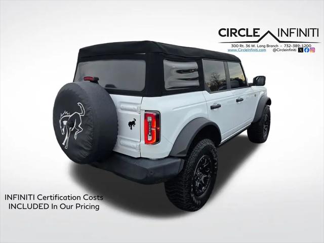 2023 Ford Bronco Wildtrak
