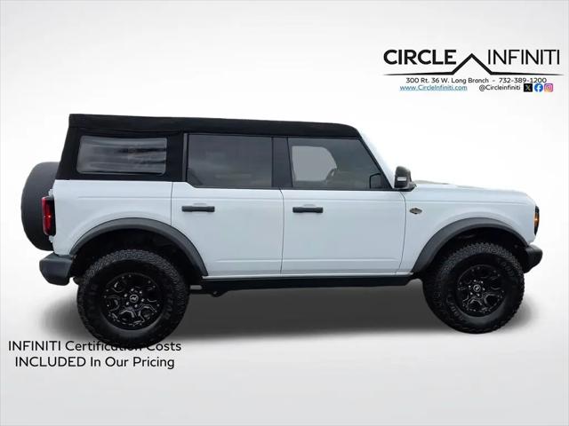 2023 Ford Bronco Wildtrak