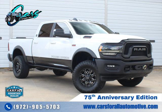2021 Jeep Ram 2500 Power Wagon Crew Cab 4x4 6'4" Box for sale in Garland, TX