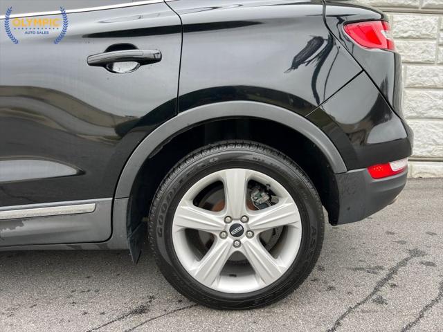 2018 Lincoln MKC Premiere
