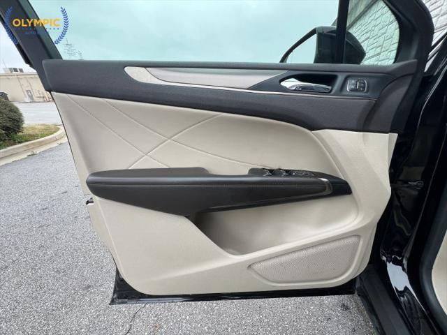 2018 Lincoln MKC Premiere