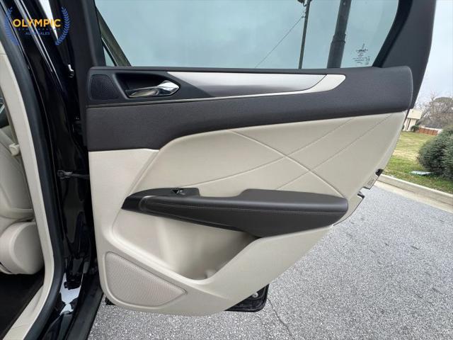 2018 Lincoln MKC Premiere