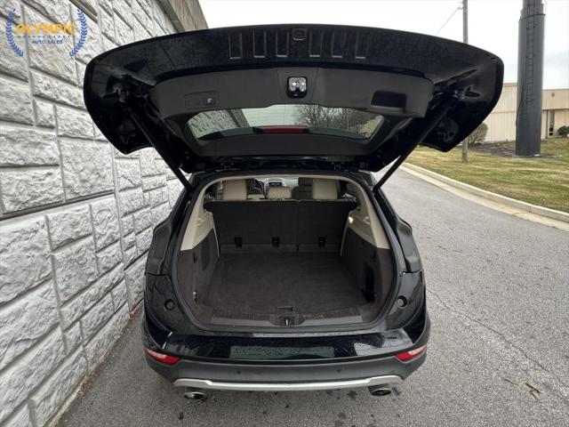 2018 Lincoln MKC Premiere