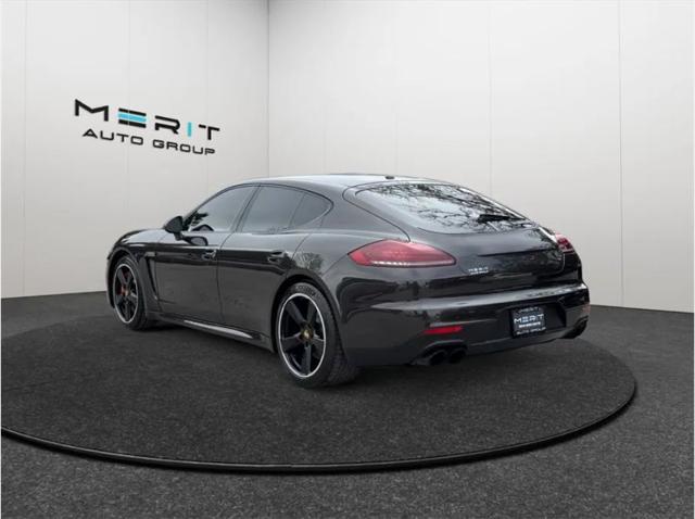 2016 Porsche Panamera GTS
