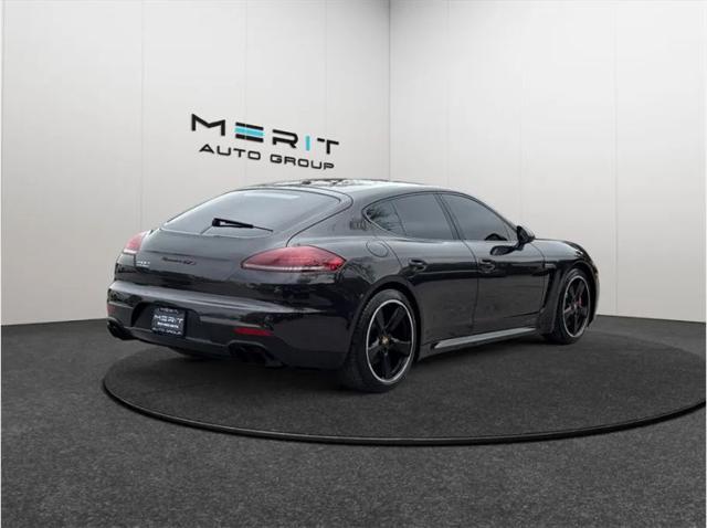 2016 Porsche Panamera GTS