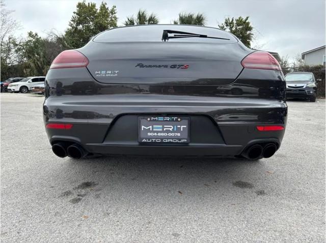 2016 Porsche Panamera GTS