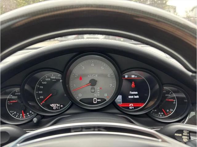 2016 Porsche Panamera GTS
