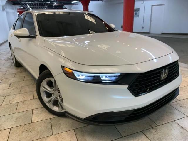 2025 Honda Accord Sedan LX