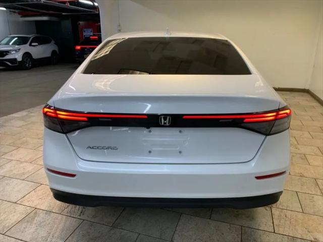 2025 Honda Accord Sedan LX
