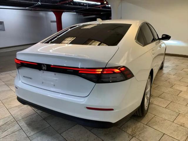 2025 Honda Accord Sedan LX