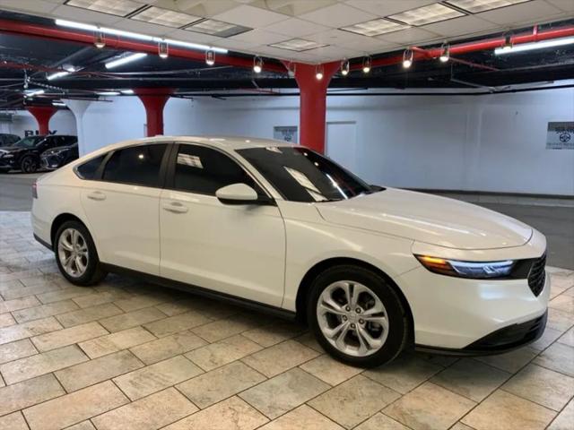 2025 Honda Accord Sedan LX