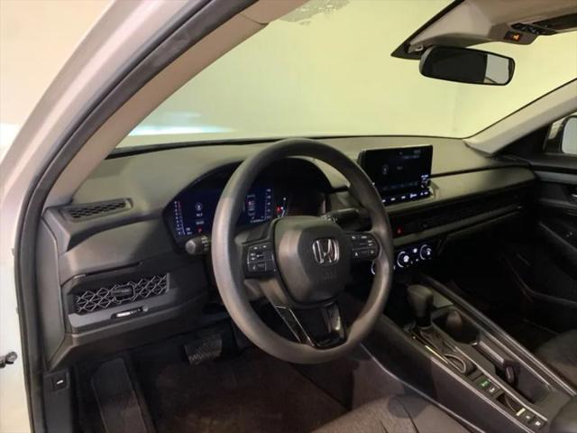 2025 Honda Accord Sedan LX
