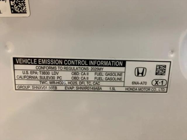 2025 Honda Accord Sedan LX