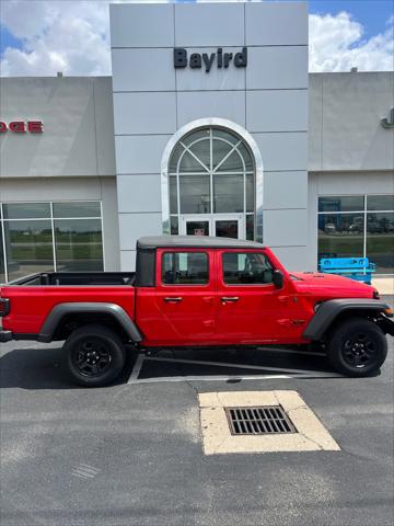 2026 Jeep Gladiator GLADIATOR SPORT 4X4 2026 Jeep Gladiator GLADIATOR SPORT 4X4