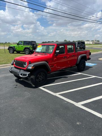 2026 Jeep Gladiator GLADIATOR SPORT 4X4 2026 Jeep Gladiator GLADIATOR SPORT 4X4