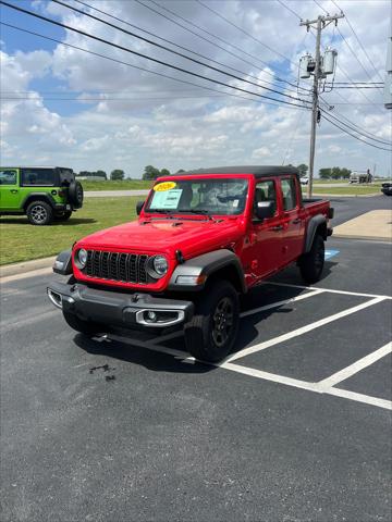 2026 Jeep Gladiator GLADIATOR SPORT 4X4 2026 Jeep Gladiator GLADIATOR SPORT 4X4