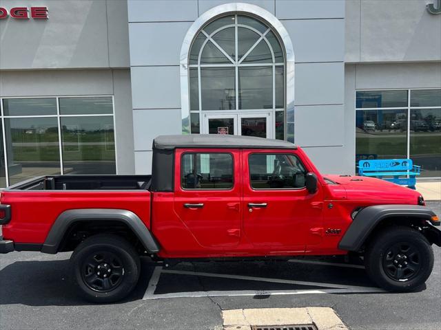 2026 Jeep Gladiator GLADIATOR SPORT 4X4 2026 Jeep Gladiator GLADIATOR SPORT 4X4
