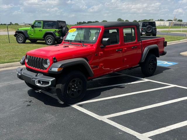 2026 Jeep Gladiator GLADIATOR SPORT 4X4 2026 Jeep Gladiator GLADIATOR SPORT 4X4