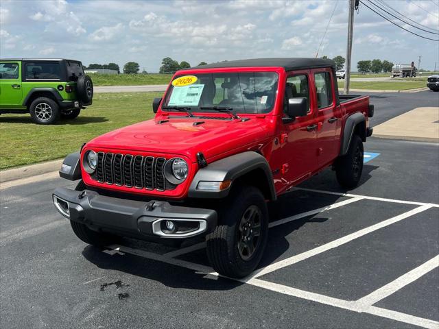 2026 Jeep Gladiator GLADIATOR SPORT 4X4 2026 Jeep Gladiator GLADIATOR SPORT 4X4
