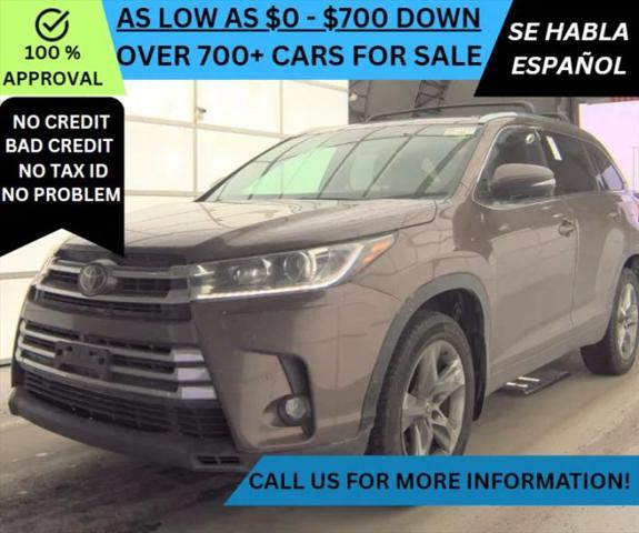 2019 Toyota Highlander Limited Platinum for sale in Manassas, VA