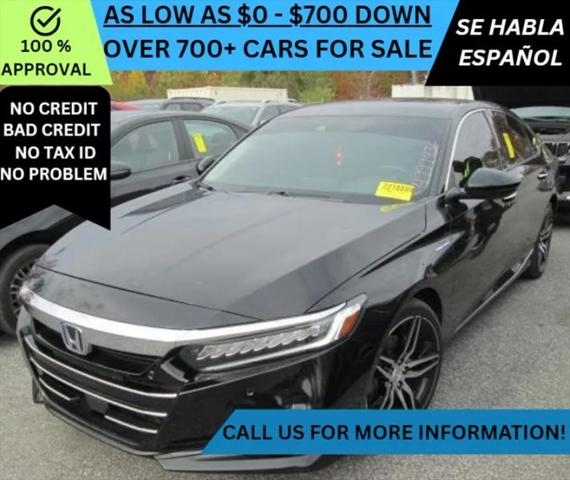 2021 Honda Accord Hybrid Touring for sale in Manassas, VA