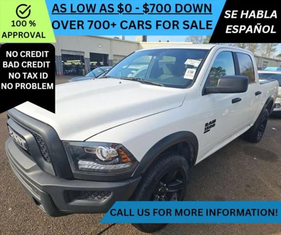 2023 Ram 1500 Classic Warlock Crew Cab 4x4 5'7" Box for sale in Manassas, VA