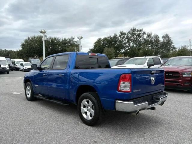 2019 Ram 1500 Big Horn/Lone Star Crew Cab 4x4 57 Box