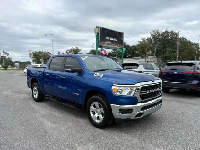2019 Ram 1500 Big Horn/Lone Star Crew Cab 4x4 57 Box