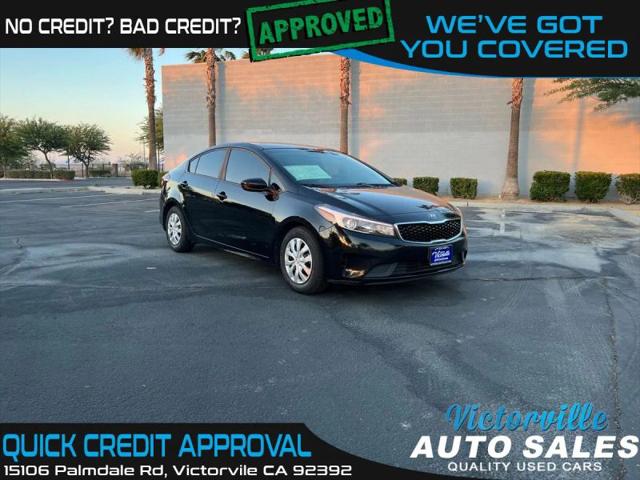 2017 Kia Forte LX for sale in Victorville, CA
