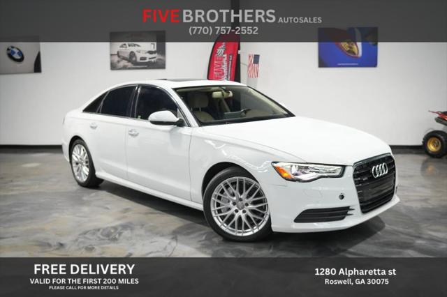 2016 Audi A6 2.0T Premium Plus for sale in Roswell, GA