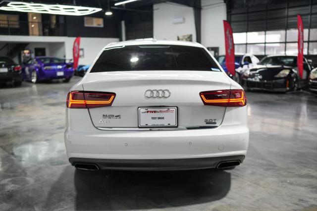 2016 Audi A6 2.0T Premium Plus