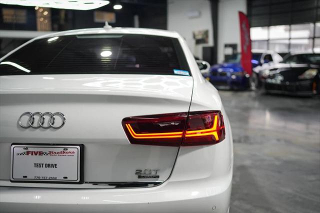 2016 Audi A6 2.0T Premium Plus