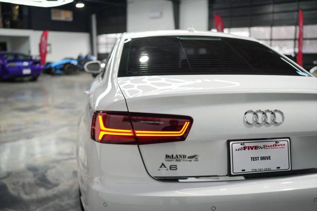 2016 Audi A6 2.0T Premium Plus