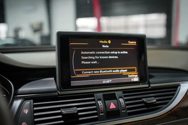 2016 Audi A6 2.0T Premium Plus