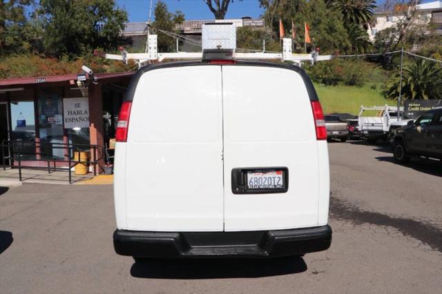 2019 Chevrolet Express Work Van