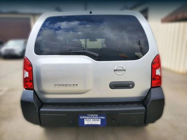 2006 Nissan Xterra S