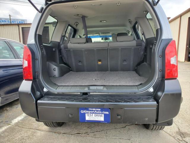 2006 Nissan Xterra S