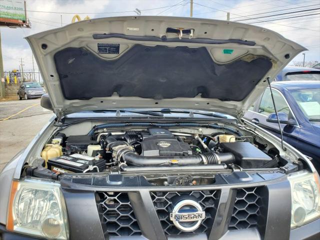 2006 Nissan Xterra S